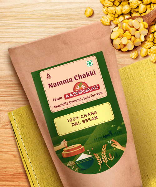 Aashirvaad Besan Besan (100% Chana Dal)