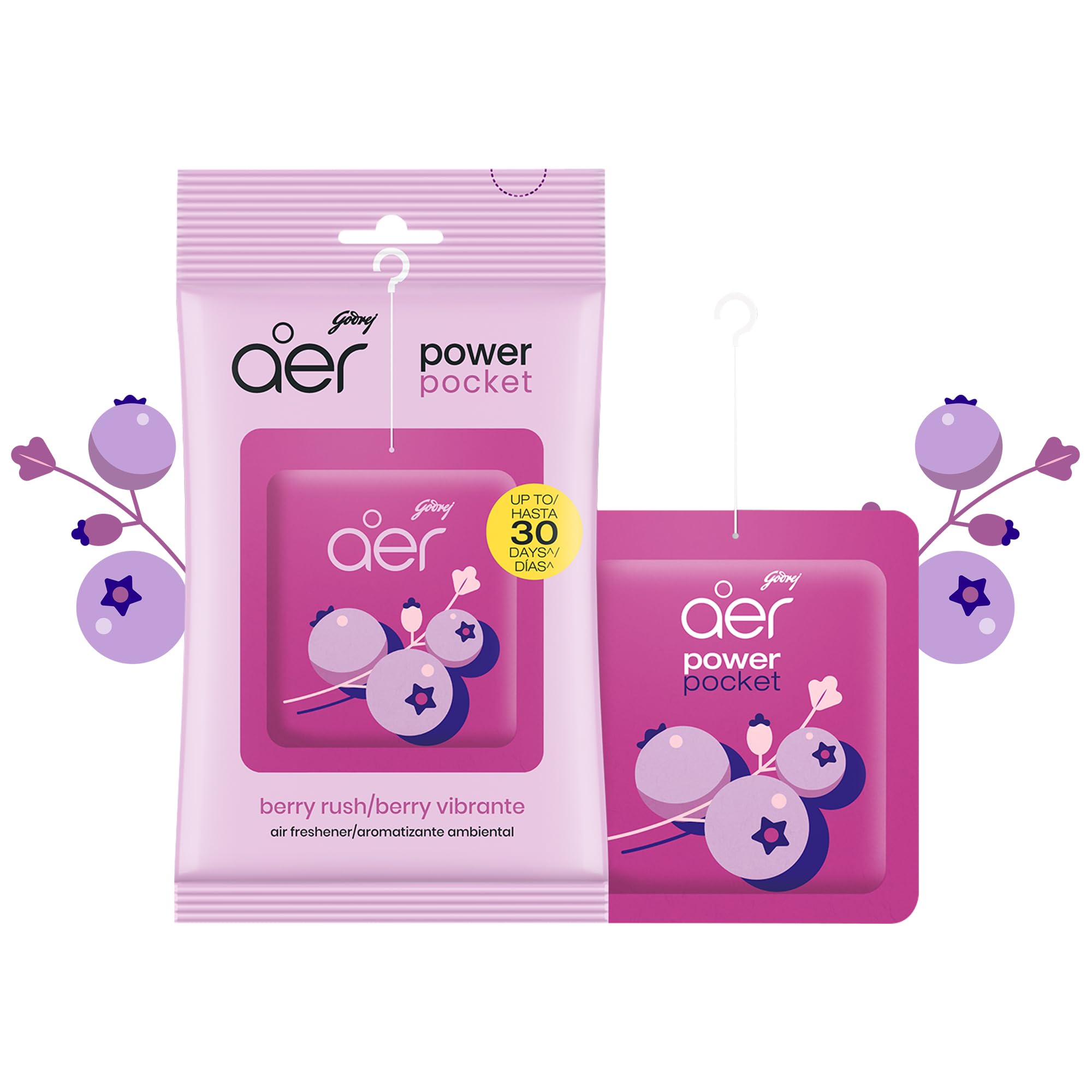 Godrej Aer Power Pocket Bathroom Freshener