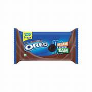 Oreo Chocolate Flavour Sandwich Cream Biscuits
