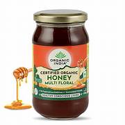 A TATA Product - Organic India- Himalayan Multi Floral Honey- Rich in Nutrients- Antioxidants
