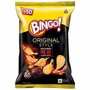 Bingo Original Style Hot & Spicy Korean Style- 90 gram